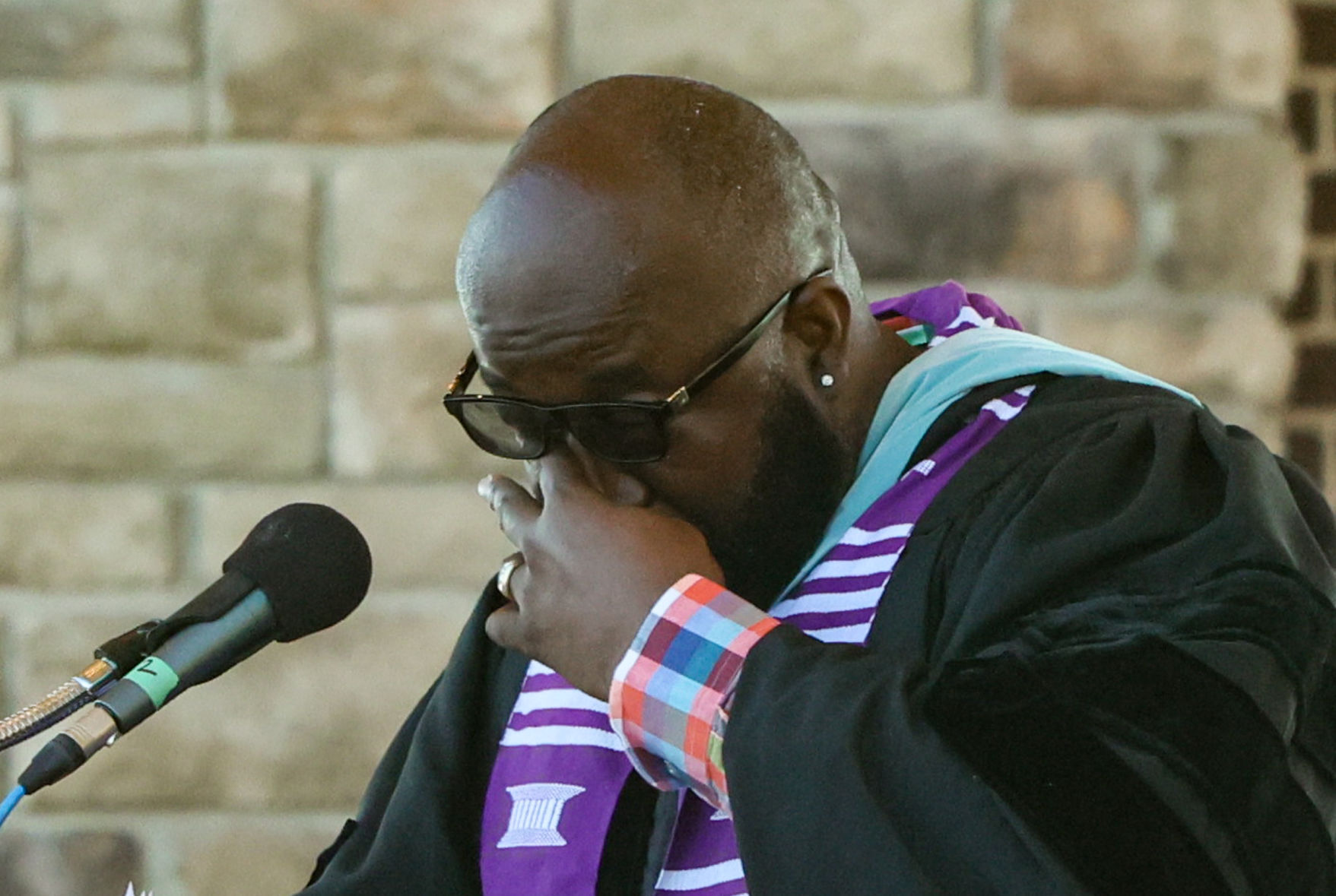 Commencement ceremony for Hammond High School